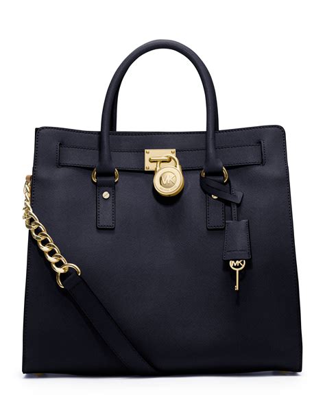 michael kors saffiano large tote reviews|Michael Kors large hamilton bag.